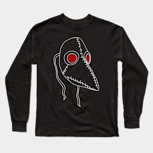 Plague Mask Long Sleeve T-Shirt